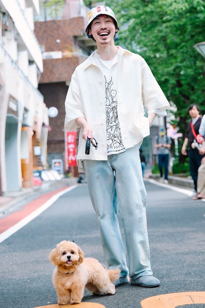 ノノットのシャツコーディネート | 250714-1420-24 原田聡摩