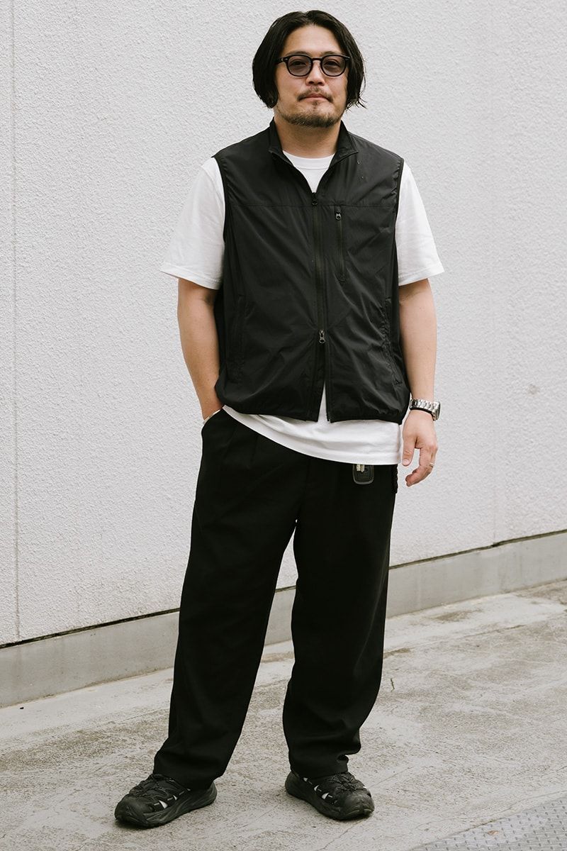 古着のベストコーディネート | 250714-1422-39 林田 匠 5枚目の写真