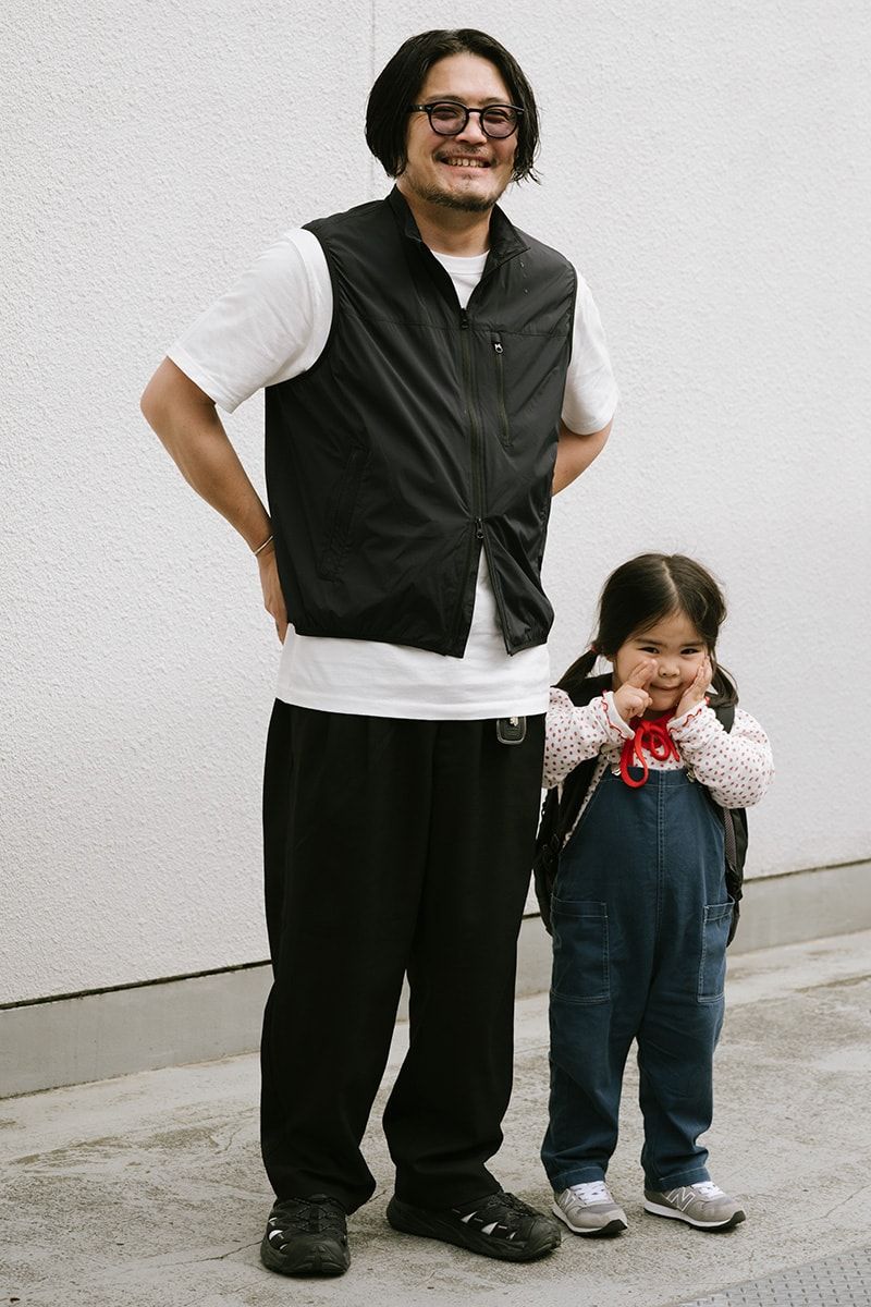 古着のベストコーディネート | 250714-1422-39 林田 匠