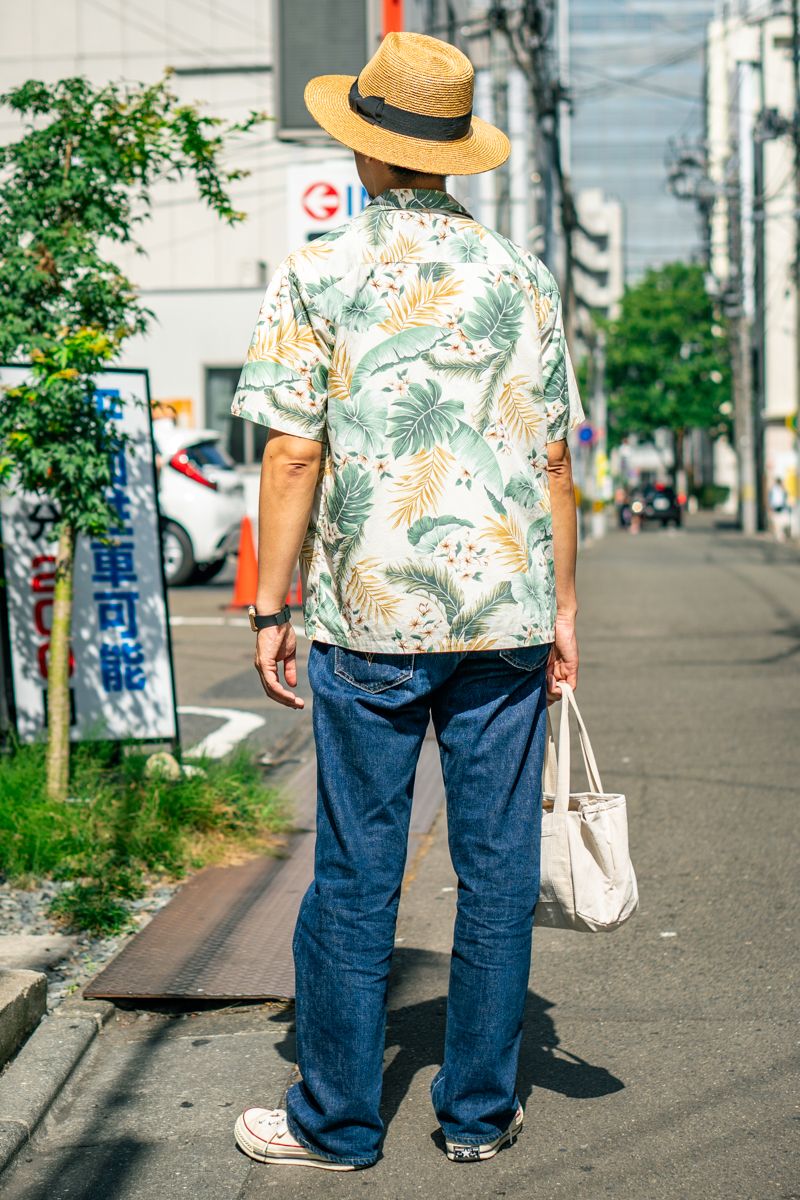 不明のシャツコーディネート | 250714-1427-26 恭平 2枚目の写真