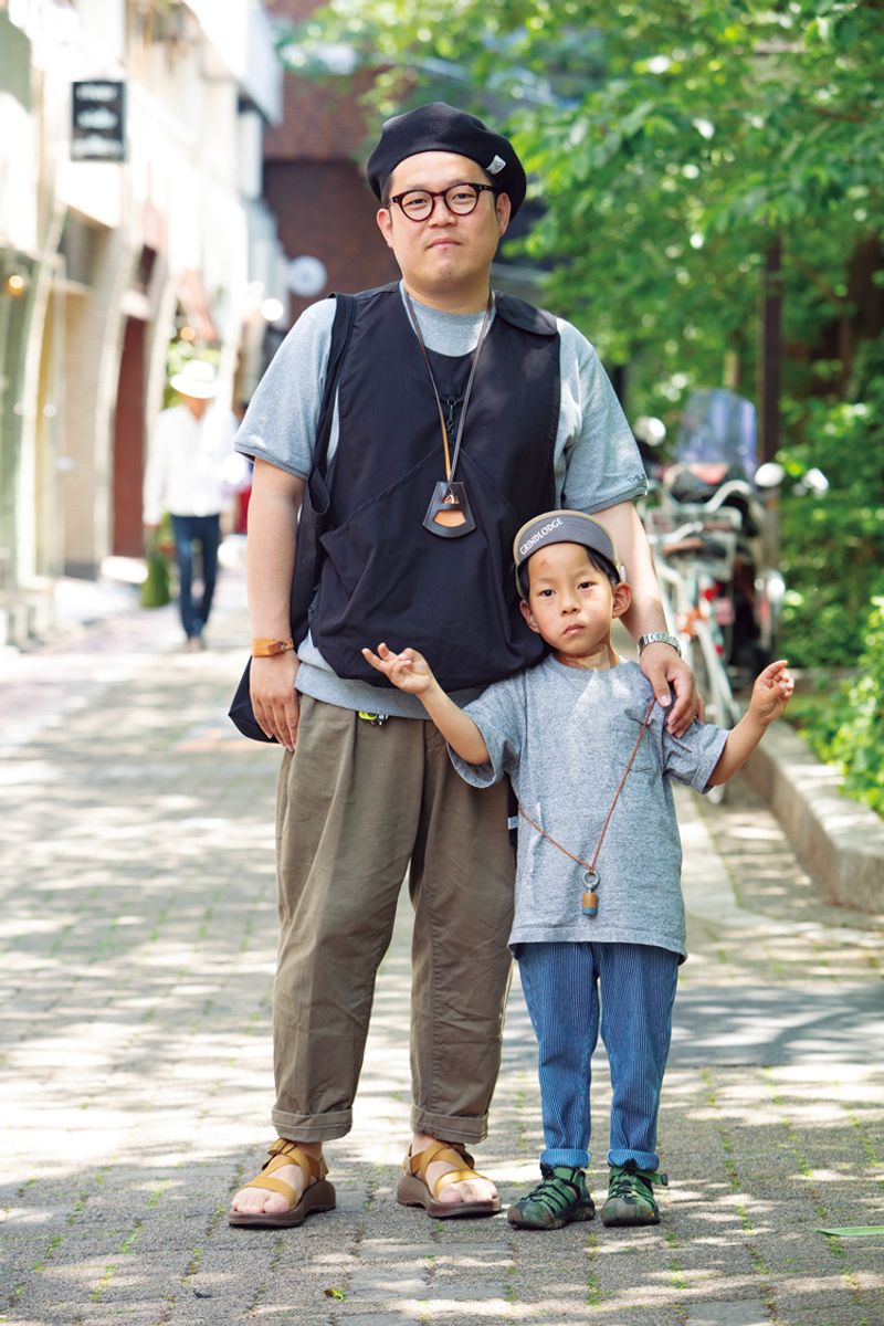 街で着てもしっくりくる、親子アウトドアスタイルの最適解 村松 隆