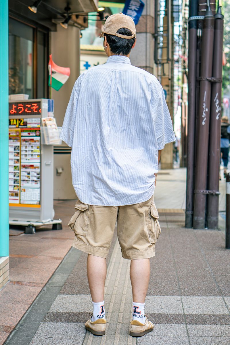 ポロラルフローレンのシャツコーディネート | 250714-1707-22 木村虎之助 3枚目の写真