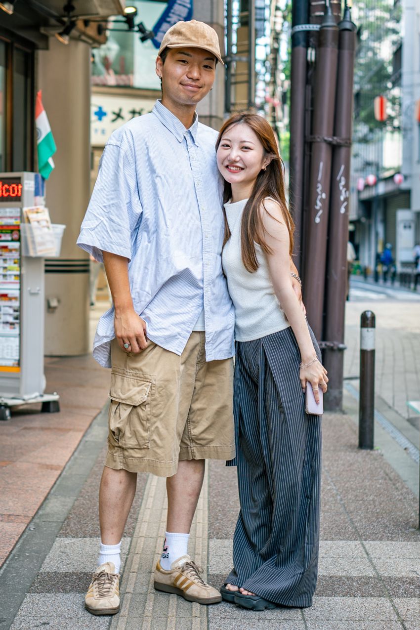 人気沸騰中!? “渋色アディダス”が調子いい理由を3人のスナップで - 2枚目の画像