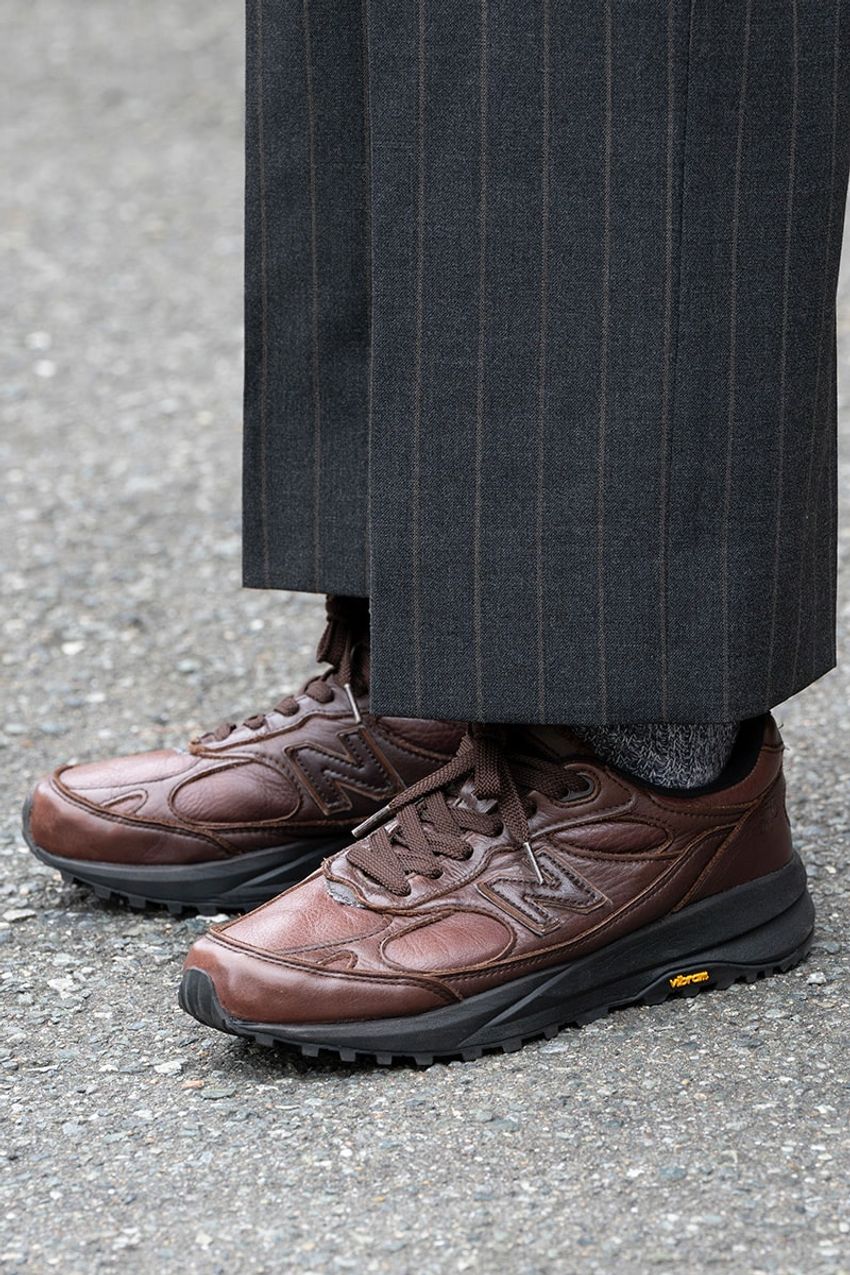 街で目立っていた太パンツは「ニート」製。大人に支持される理由とはきこなし方をスナップで - 5枚目の画像