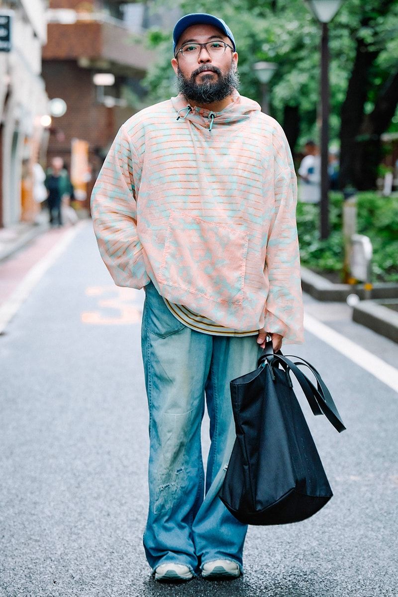 ギークアウトストアのシャツコーディネート | 250714-1433-29 三谷崇雄