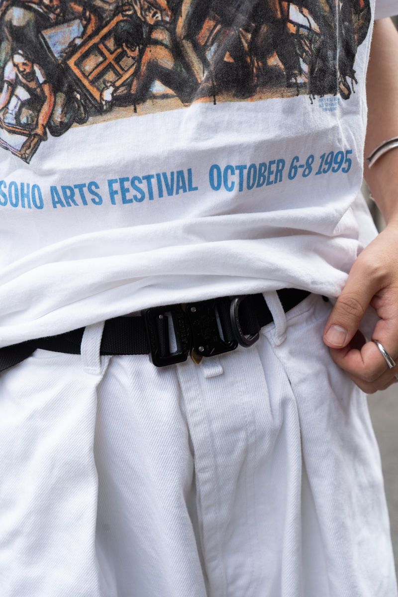 古着のTシャツコーディネート | 250715-1642-20 岡田倫太郎 5枚目の写真