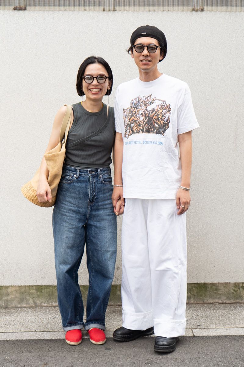 古着のTシャツコーディネート | 250715-1642-20 岡田倫太郎