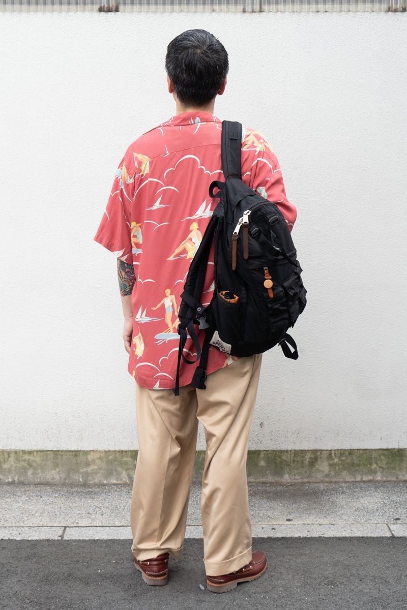 ラルフローレンのシャツコーディネート | 250715-1651-48 新免唯智 2枚目の写真