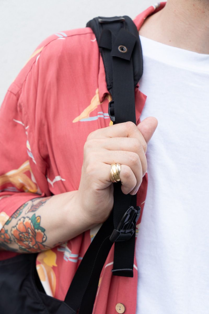 ラルフローレンのシャツコーディネート | 250715-1651-48 新免唯智 6枚目の写真