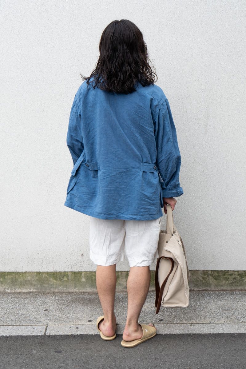 ジプシーアンドサンズのシャツコーディネート | 250715-1725-26 小椋万葉 2枚目の写真