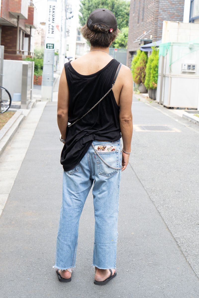 ドリスヴァンノッテンのカットソーコーディネート | 250715-1729-49 高橋茂幸 2枚目の写真