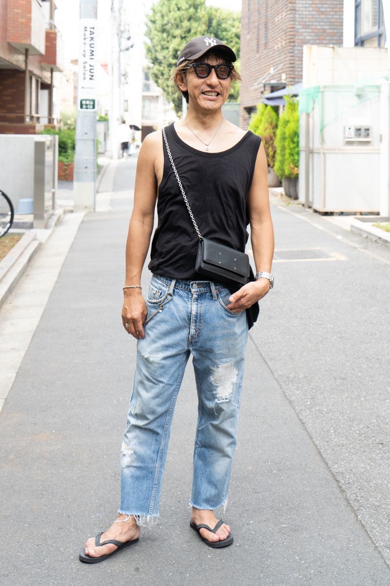 ドリスヴァンノッテンのカットソーコーディネート | 250715-1729-49 高橋茂幸