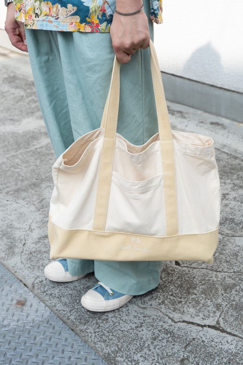 “柄シャツ”を自分のものにした3人の夏コーデ集。愛用ブランドはパタゴニア、ワコマリアetc. - 7枚目の画像