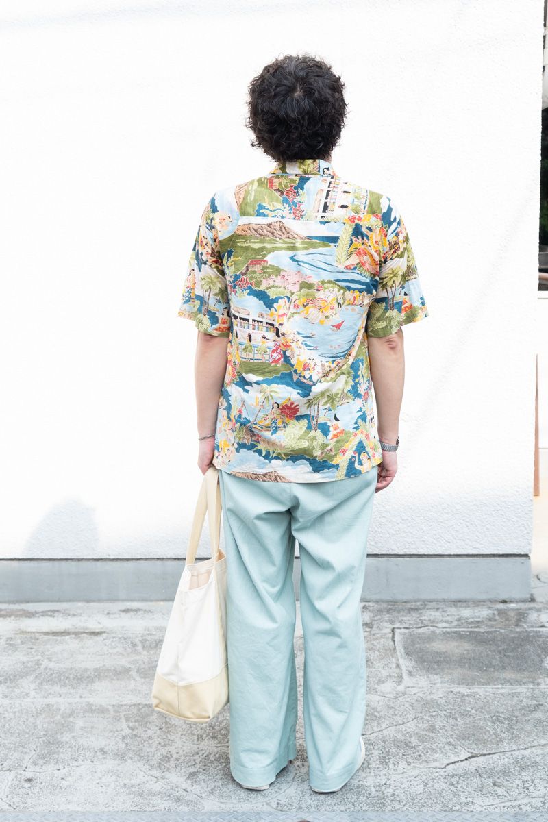 ノーブランドのシャツコーディネート | 250715-1738-54 押田聖彦 2枚目の写真