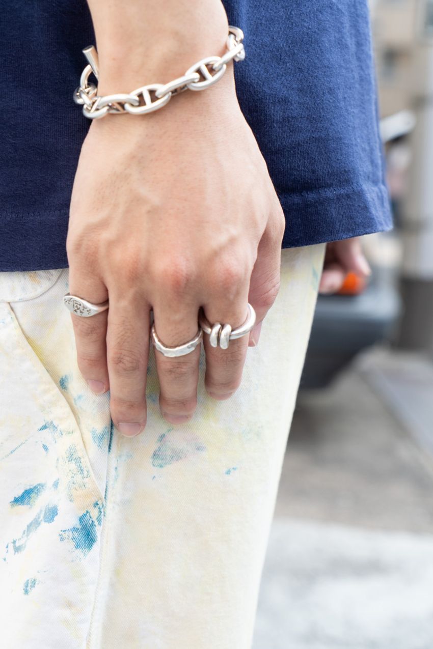 古着は年中無休で使える！お洒落上級者たちが取り入れたのはシャツ、パンツetc. - 10枚目の画像