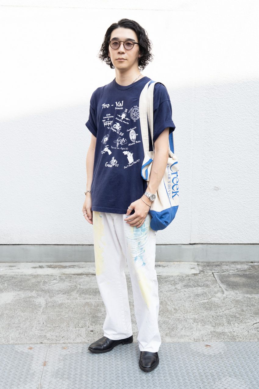 三者三様の最新「ディッキーズ」スタイルまとめ！シンプルにTシャツ合わせが格好いい - 4枚目の画像