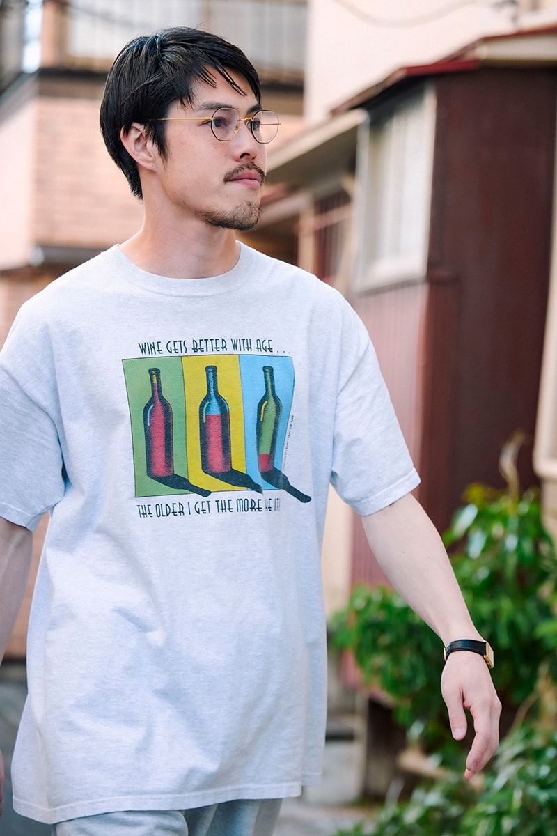 古着のTシャツコーディネート | 250714-1439-56 武藤裕司 7枚目の写真