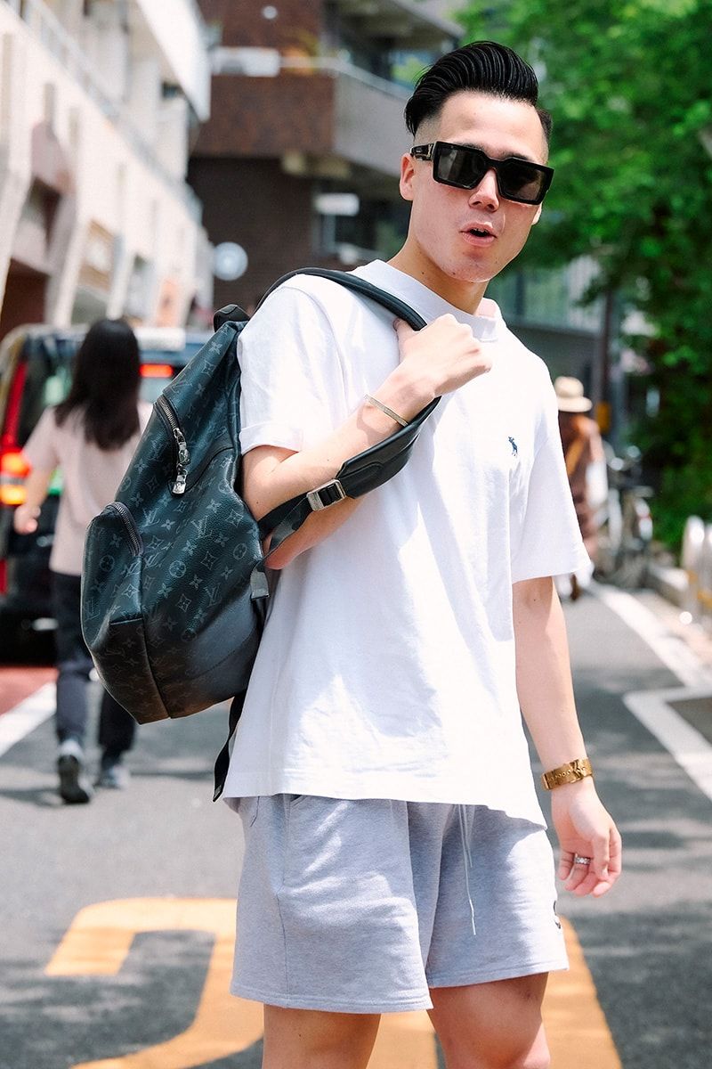 アバクロンビー&フィッチのTシャツコーディネート | 250714-1443-08 武部大輝 8枚目の写真