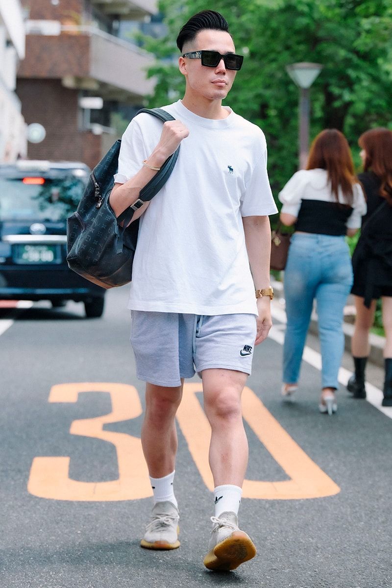 アバクロンビー&フィッチのTシャツコーディネート | 250714-1443-08 武部大輝 9枚目の写真