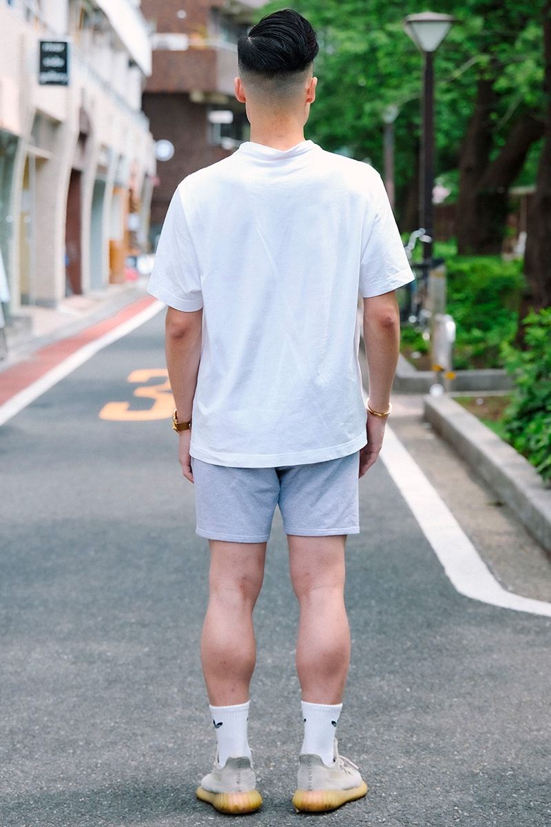 アバクロンビー&フィッチのTシャツコーディネート | 250714-1443-08 武部大輝 5枚目の写真