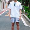 アバクロンビー&フィッチのTシャツコーディネート | 250714-1443-08 武部大輝
