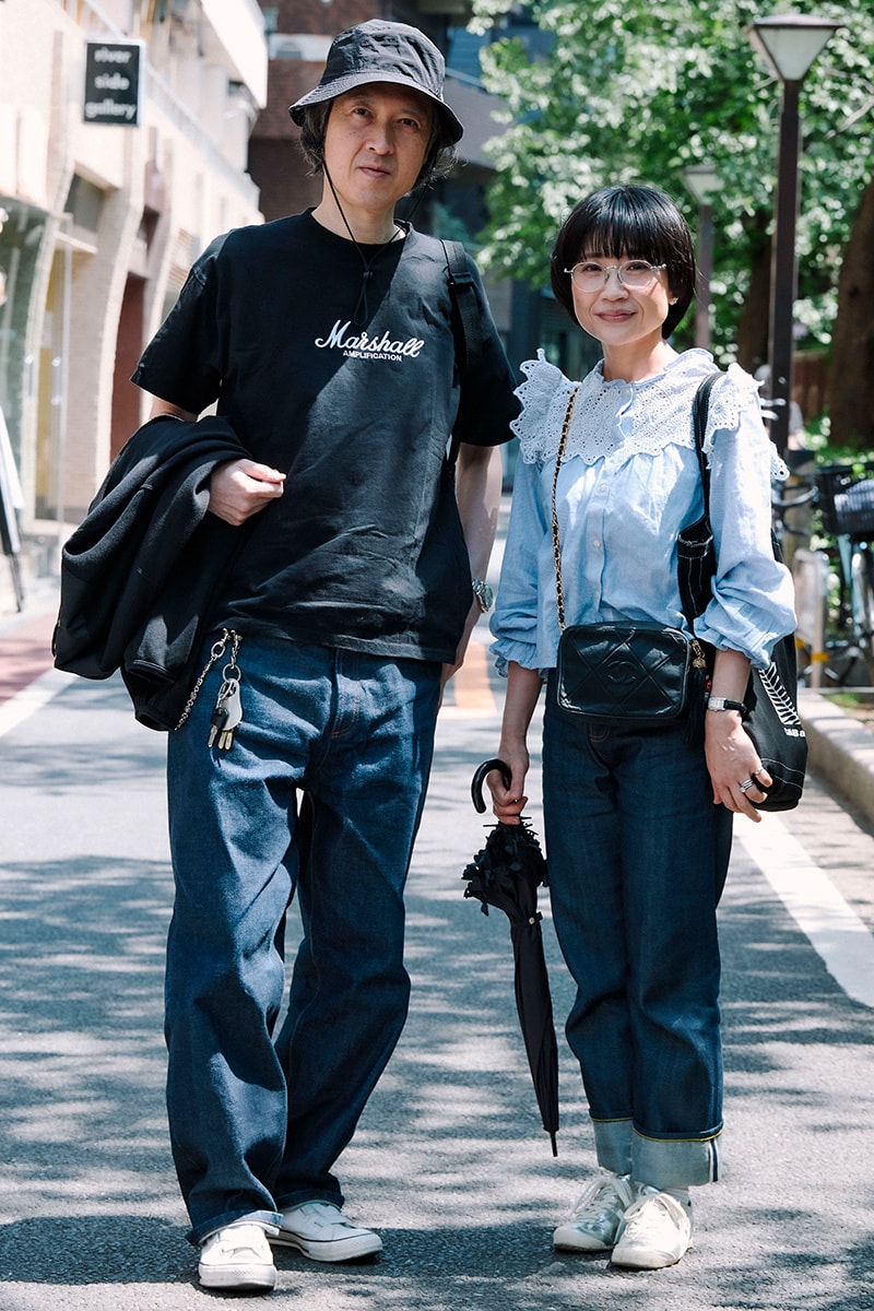 コムデギャルソンのジャケットコーディネート | 250714-1446-29