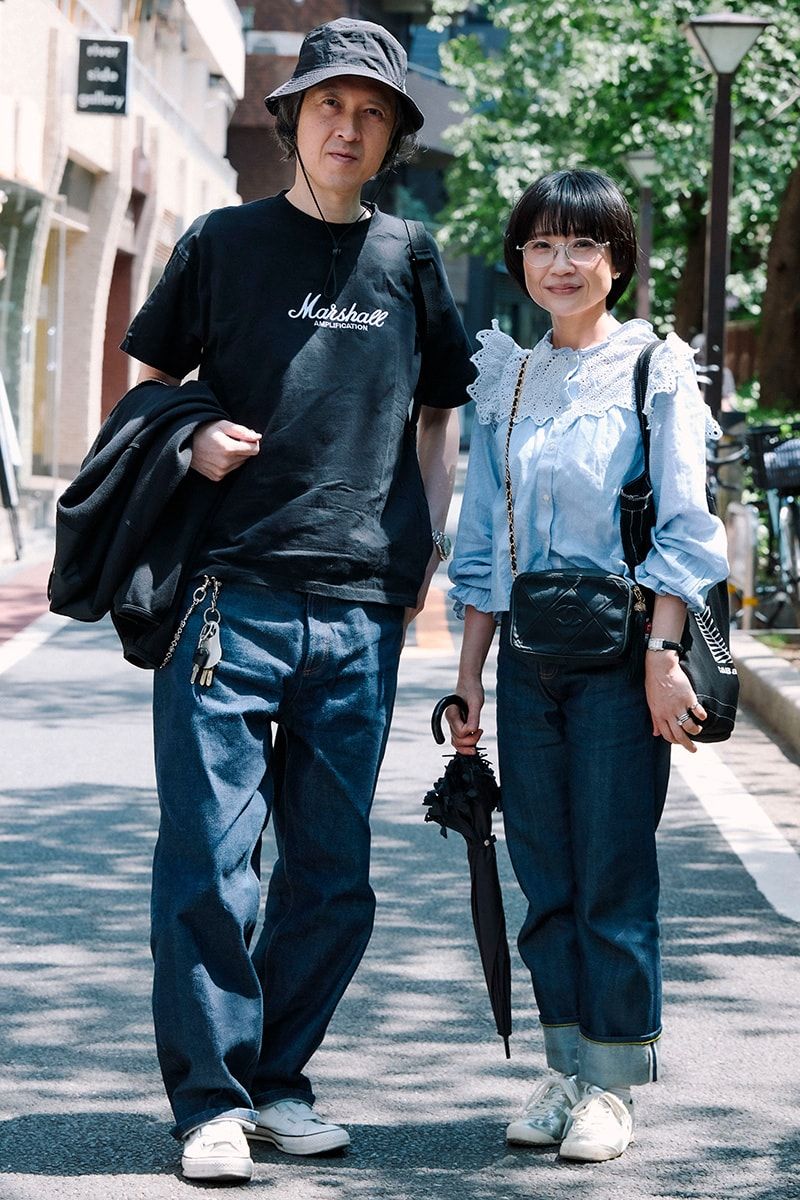 コムデギャルソンのジャケットコーディネート | 250714-1446-29 髙野和之