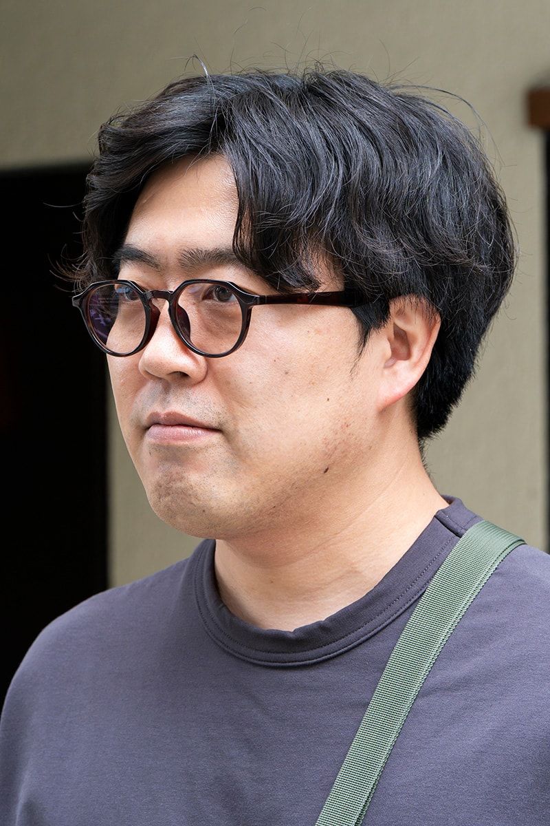 ユニフォームアウトドアスタンダードのTシャツコーディネート | 250714-1458-15 村上賢宏 2枚目の写真