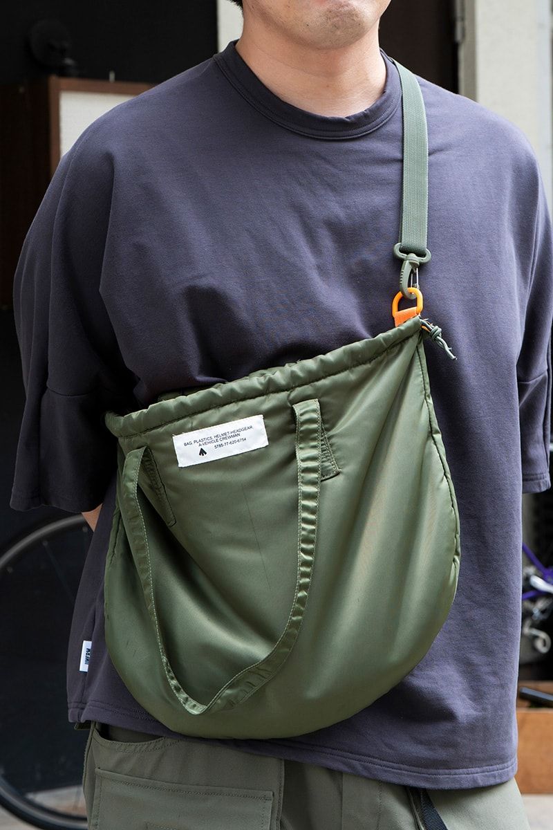 ユニフォームアウトドアスタンダードのTシャツコーディネート | 250714-1458-15 村上賢宏 3枚目の写真