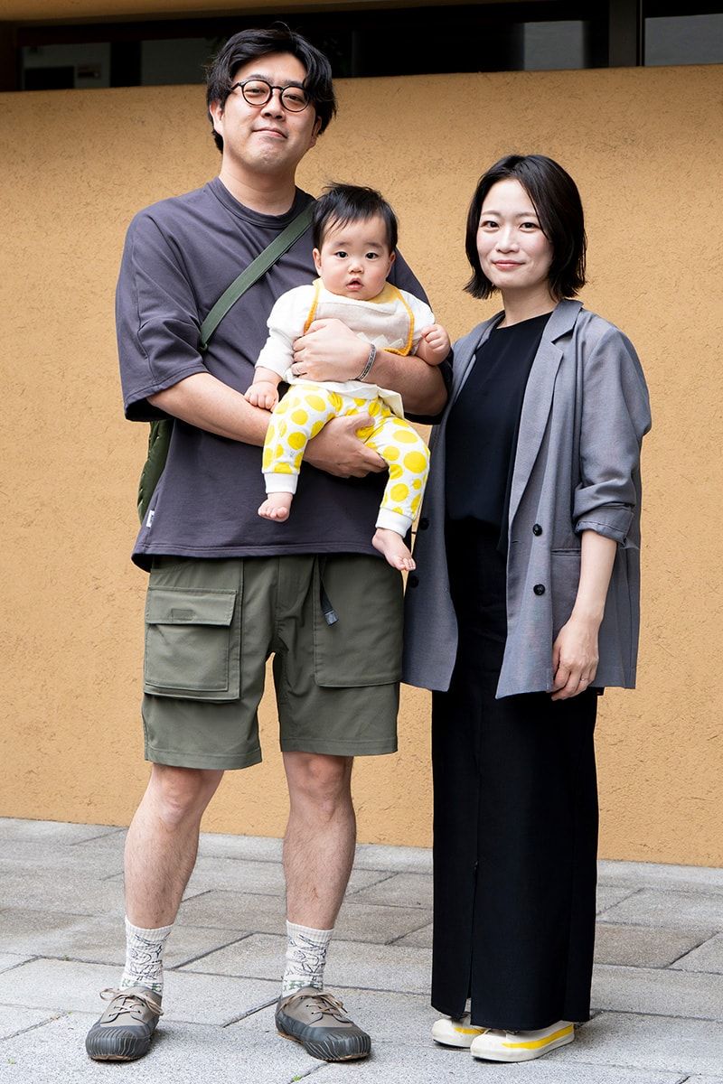 ユニフォームアウトドアスタンダードのTシャツコーディネート | 250714-1458-15 村上賢宏