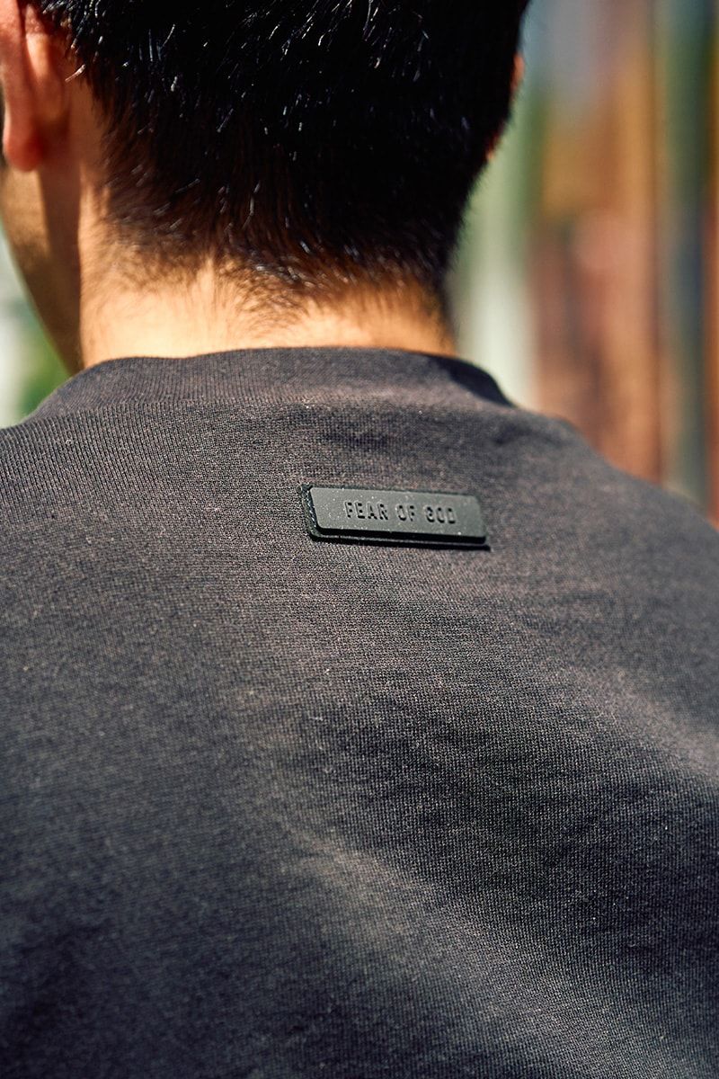 フィアオブゴッドエッセンシャルズのTシャツコーディネート | 250714-1500-52 小原拓也 8枚目の写真