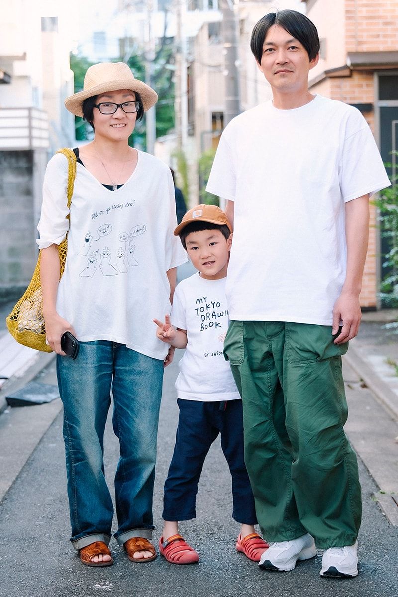 フルーツオブザルームのTシャツコーディネート | 250714-1702-49 捧 哲郎