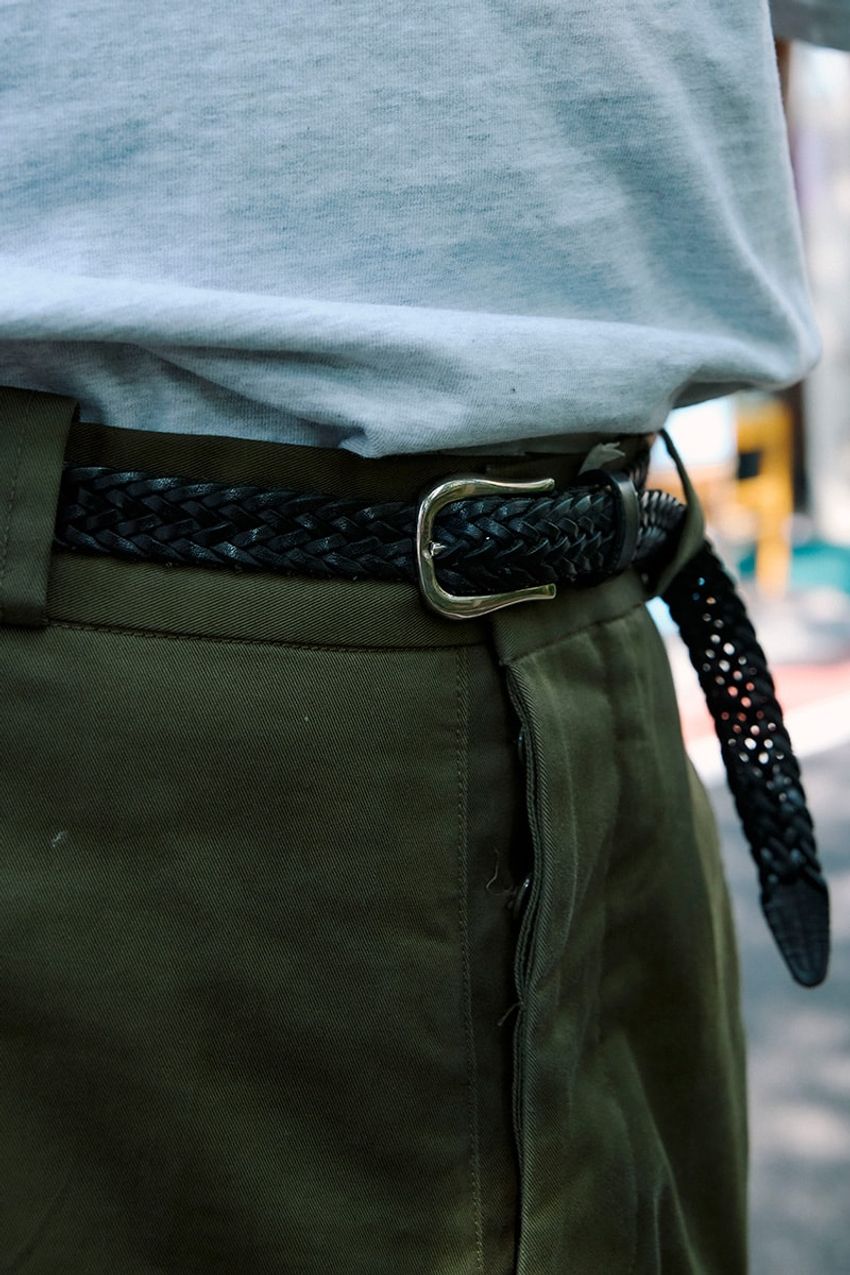 トレンド加速中「ハイウエストのタックイン」。洒落感抜群でスタイルが良く見える着こなしをスナップで厳選！ - 8枚目の画像