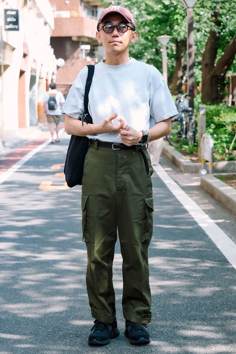 エイチアンドエムのTシャツコーディネート | 250714-1708-05 田島優一