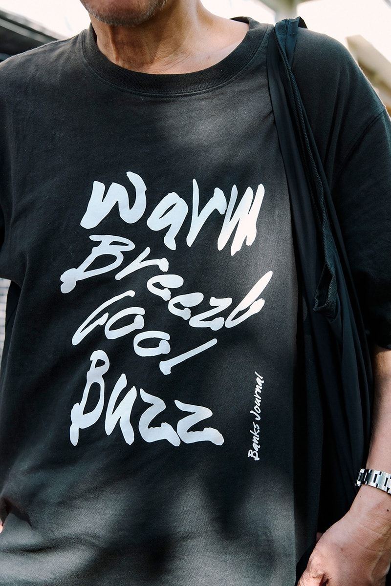 バンクスジャーナルのTシャツコーディネート | 250714-1710-28 山本正悦 6枚目の写真