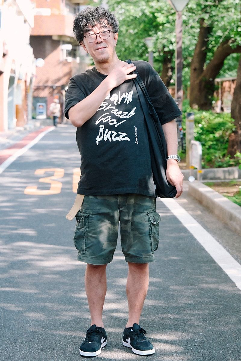 バンクスジャーナルのTシャツコーディネート | 250714-1710-28 山本正悦 2枚目の写真