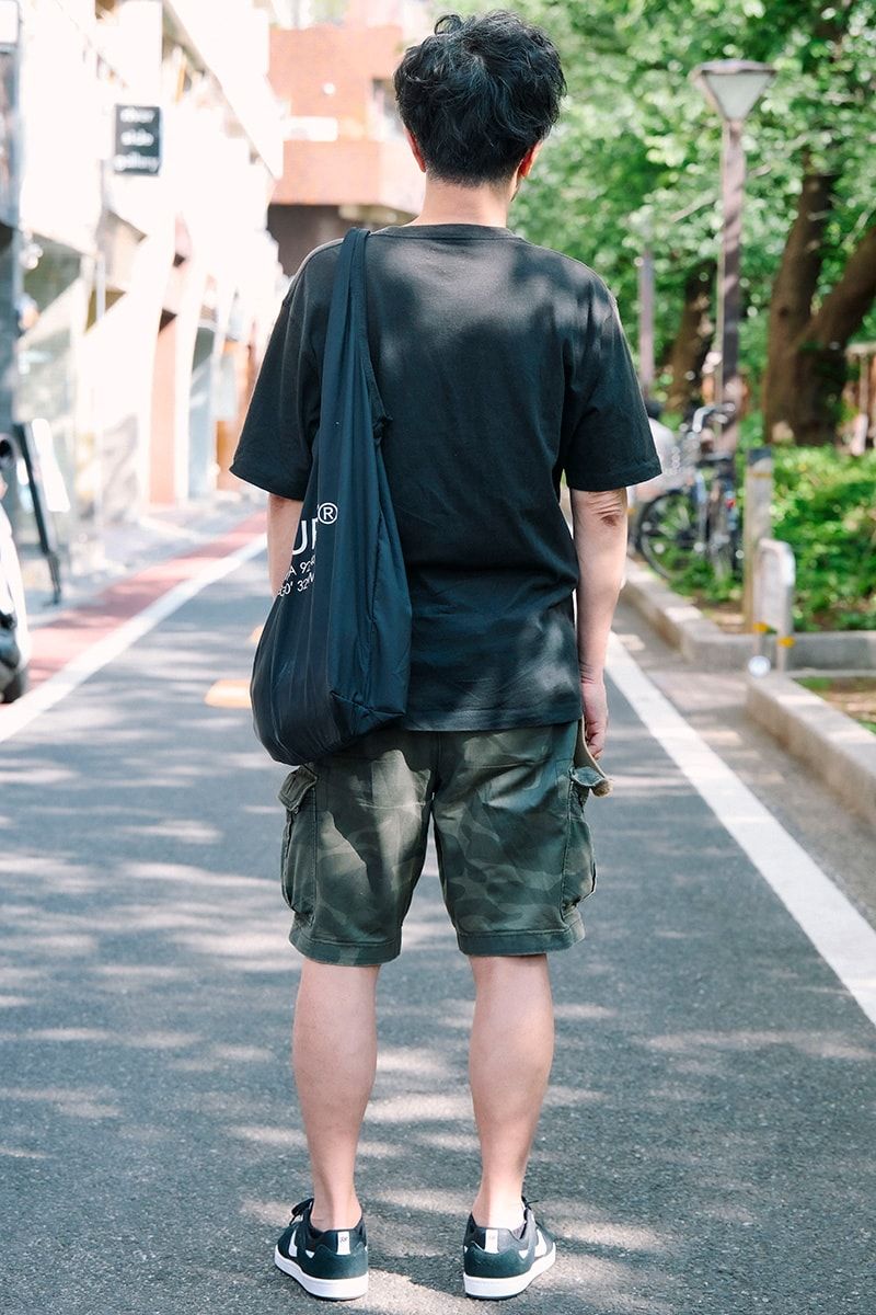 バンクスジャーナルのTシャツコーディネート | 250714-1710-28 山本正悦 5枚目の写真