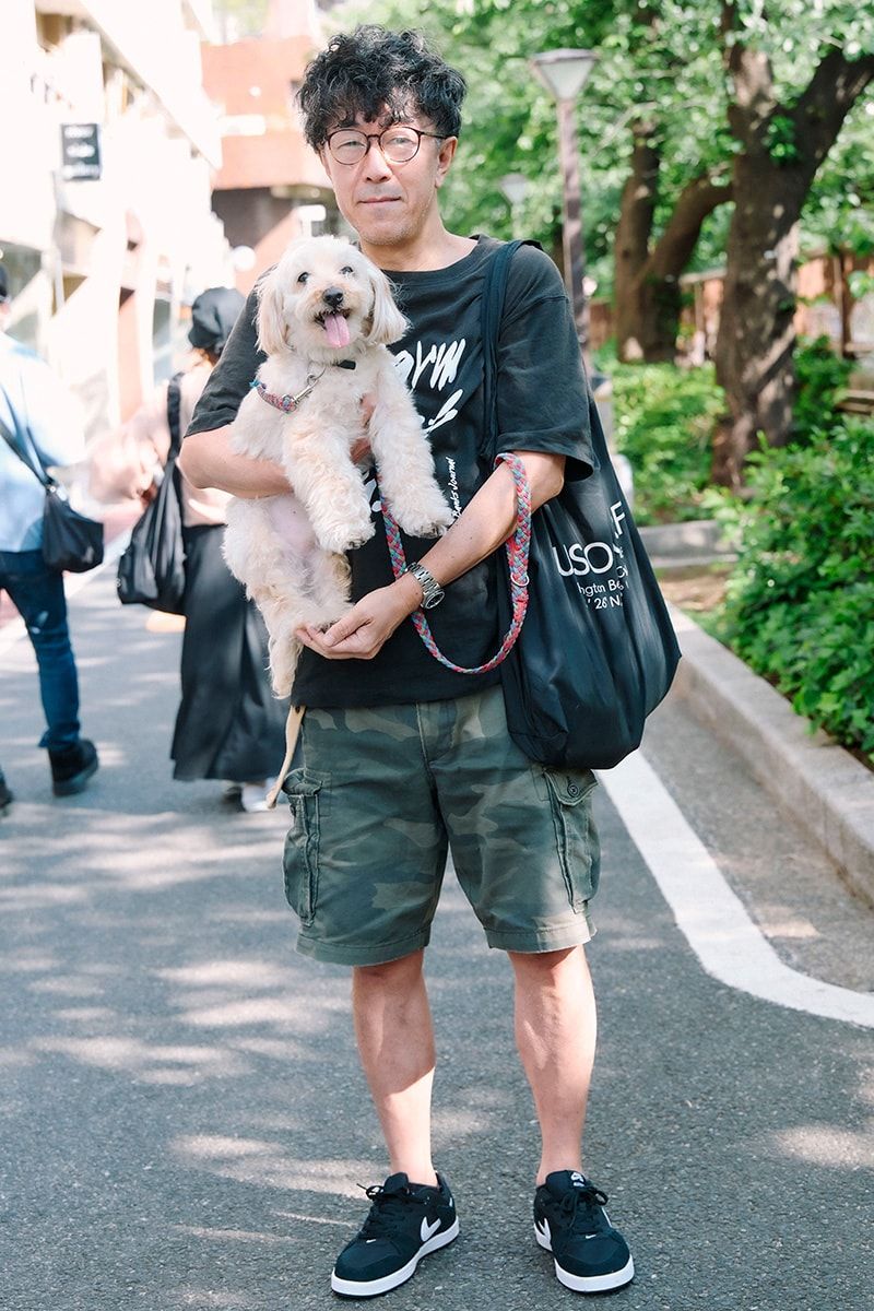 バンクスジャーナルのTシャツコーディネート | 250714-1710-28 山本正悦