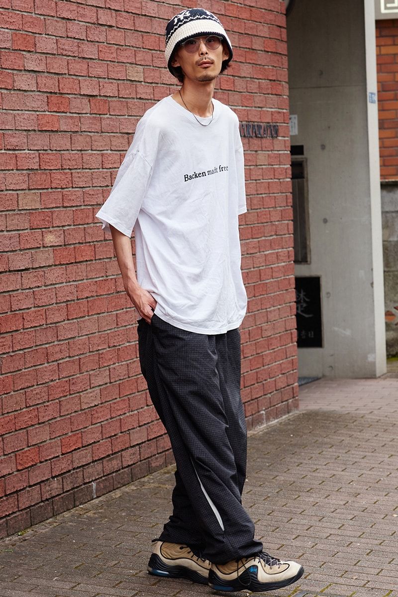 クリークのTシャツコーディネート | 250714-1719-30 渡辺裕之