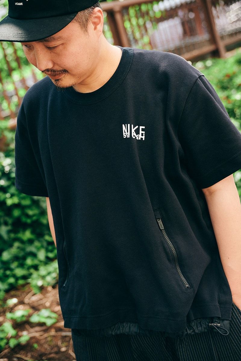 サカイ×ナイキのTシャツコーディネート | 250714-1722-56 谷内祐一 2枚目の写真