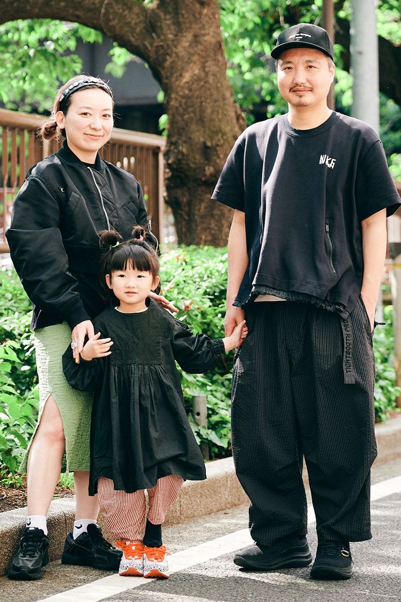 サカイ×ナイキのTシャツコーディネート | 250714-1722-56 谷内祐一