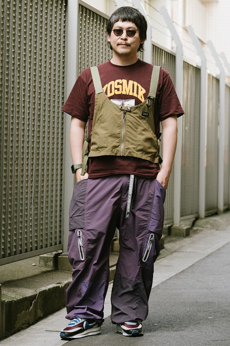 ダイコンウェアのベストコーディネート | 250714-1730-18 酒井 輝 2枚目の写真