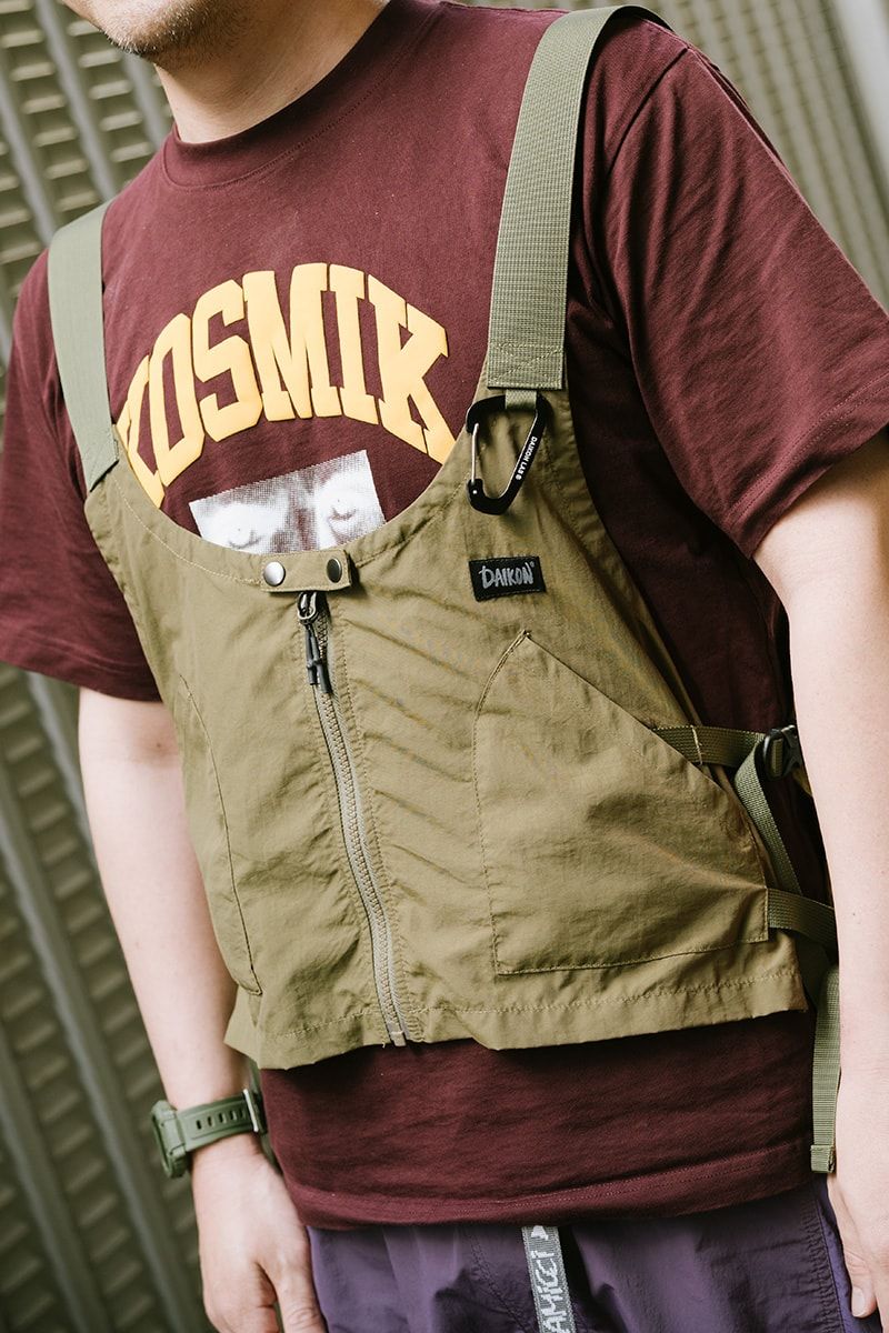 ダイコンウェアのベストコーディネート | 250714-1730-18 酒井 輝 4枚目の写真