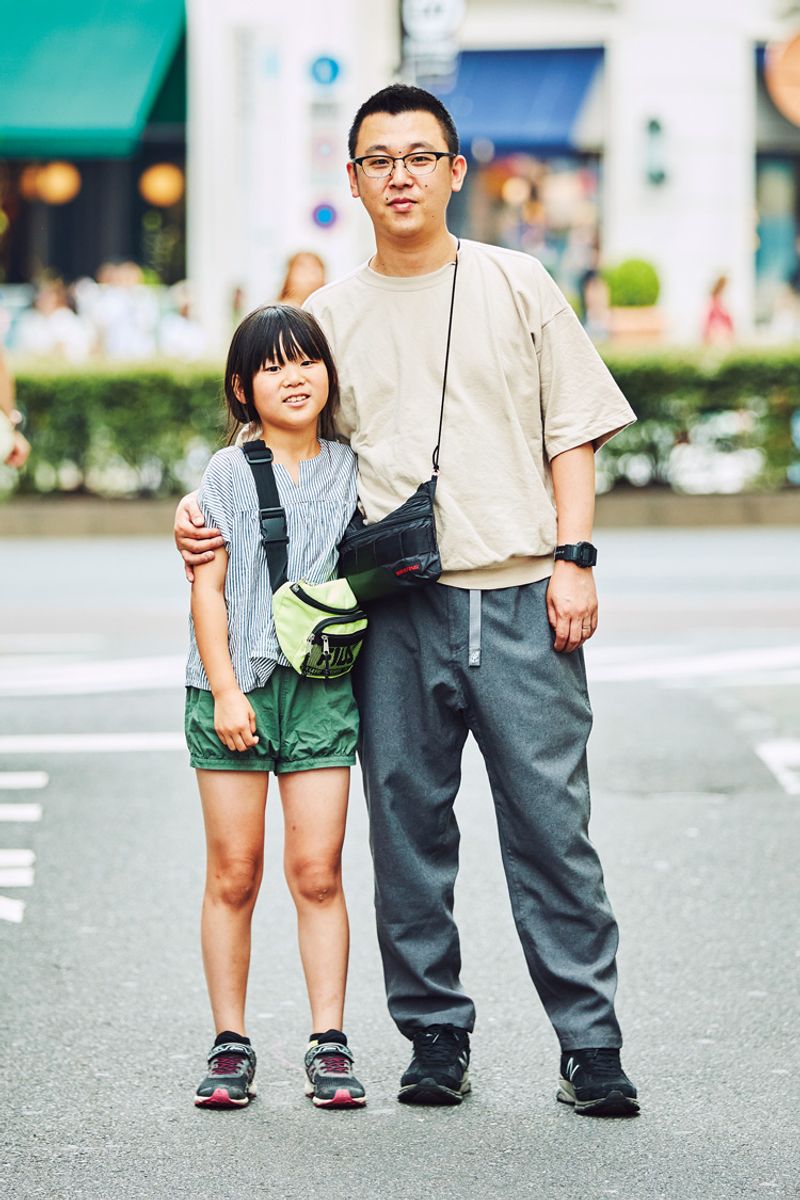 絶妙な色の組み合わせとゆるシルエットの黄金比 永井克宗