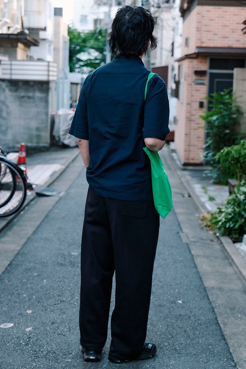 フレッドペリーのシャツコーディネート | 250714-1733-10 行木稔幸 2枚目の写真