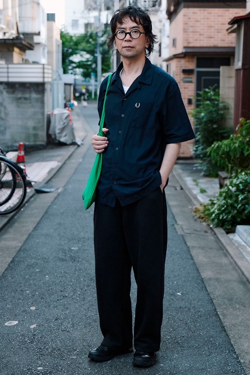 フレッドペリーのシャツコーディネート | 250714-1733-10 行木稔幸 3枚目の写真