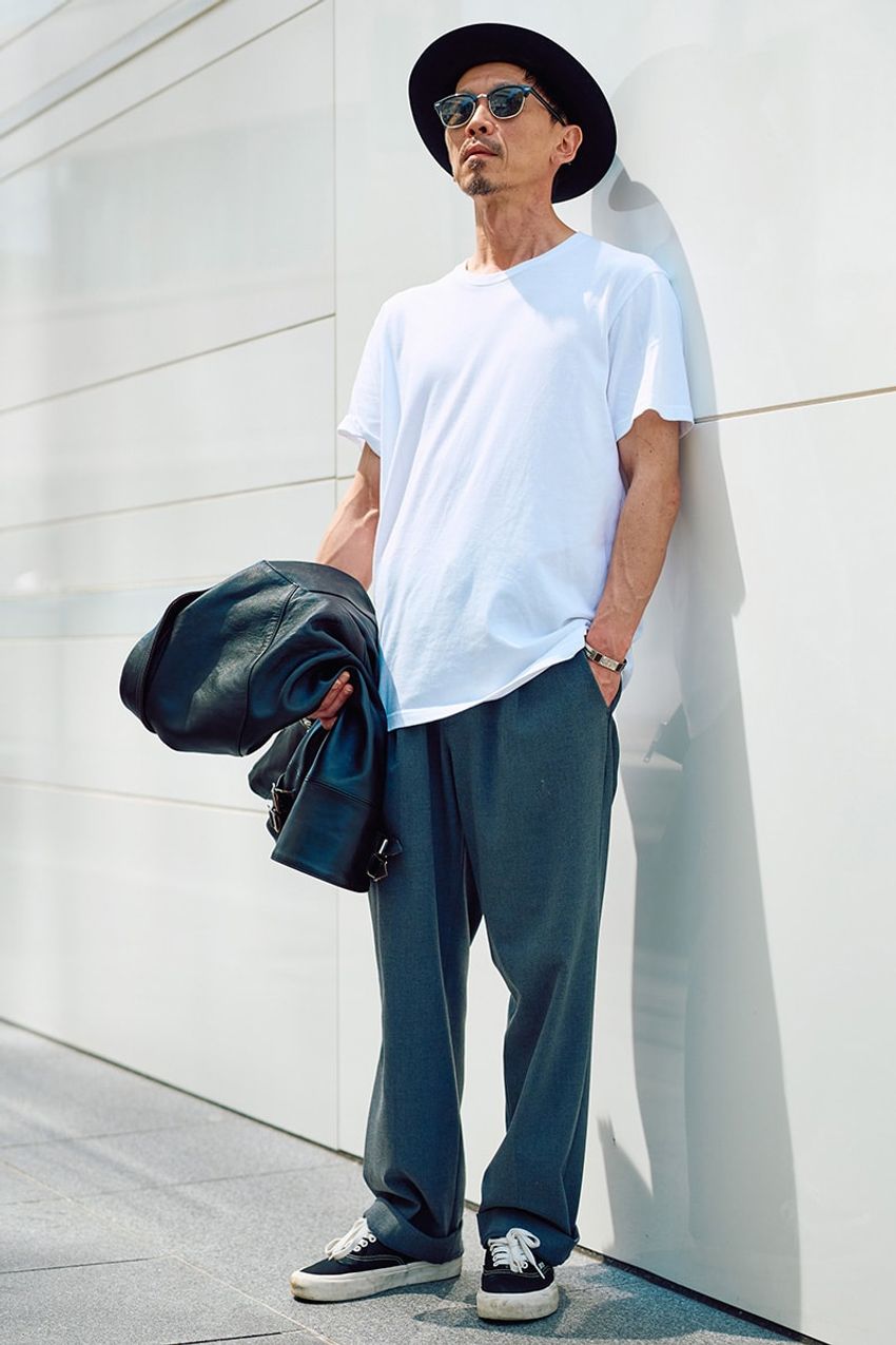 スタイルある「ユニクロ」ユーザーたちを厳選！万能アイテムに個性を宿した街角の大人たち - 2枚目の画像