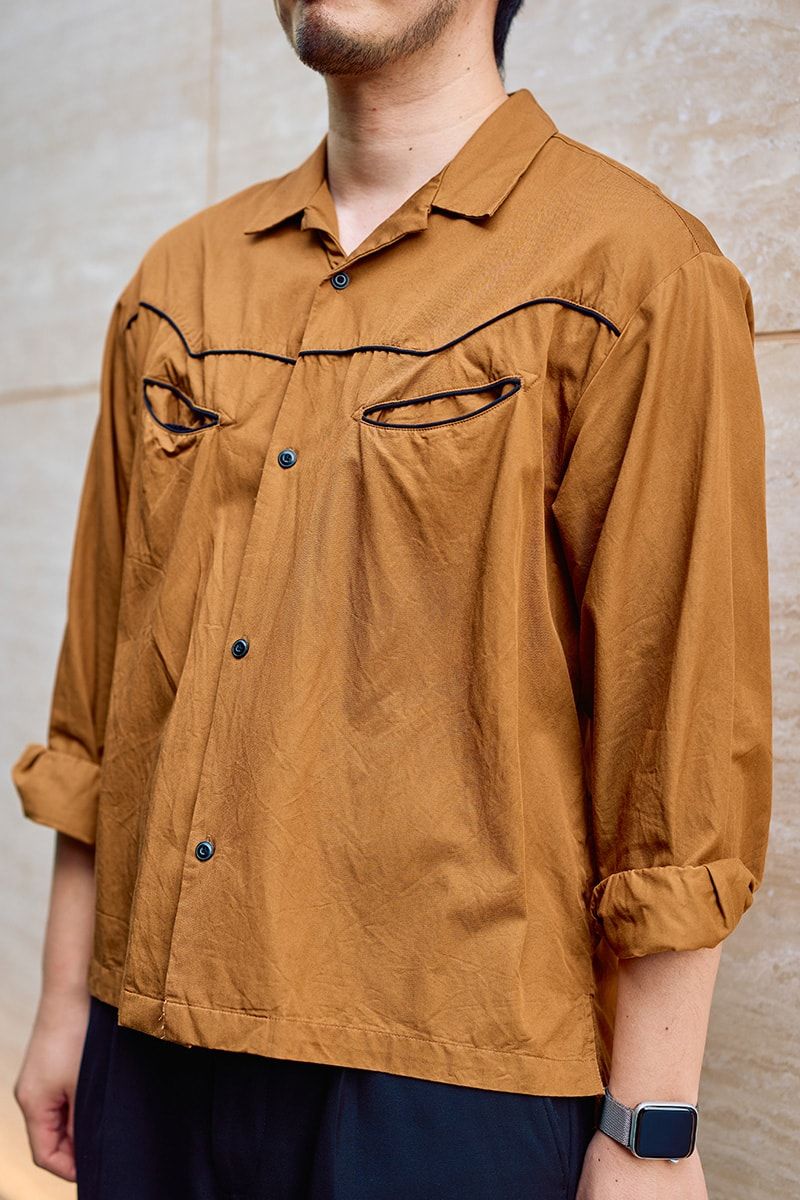 ジーユーのシャツコーディネート | 250714-1740-54 西野雄大 3枚目の写真