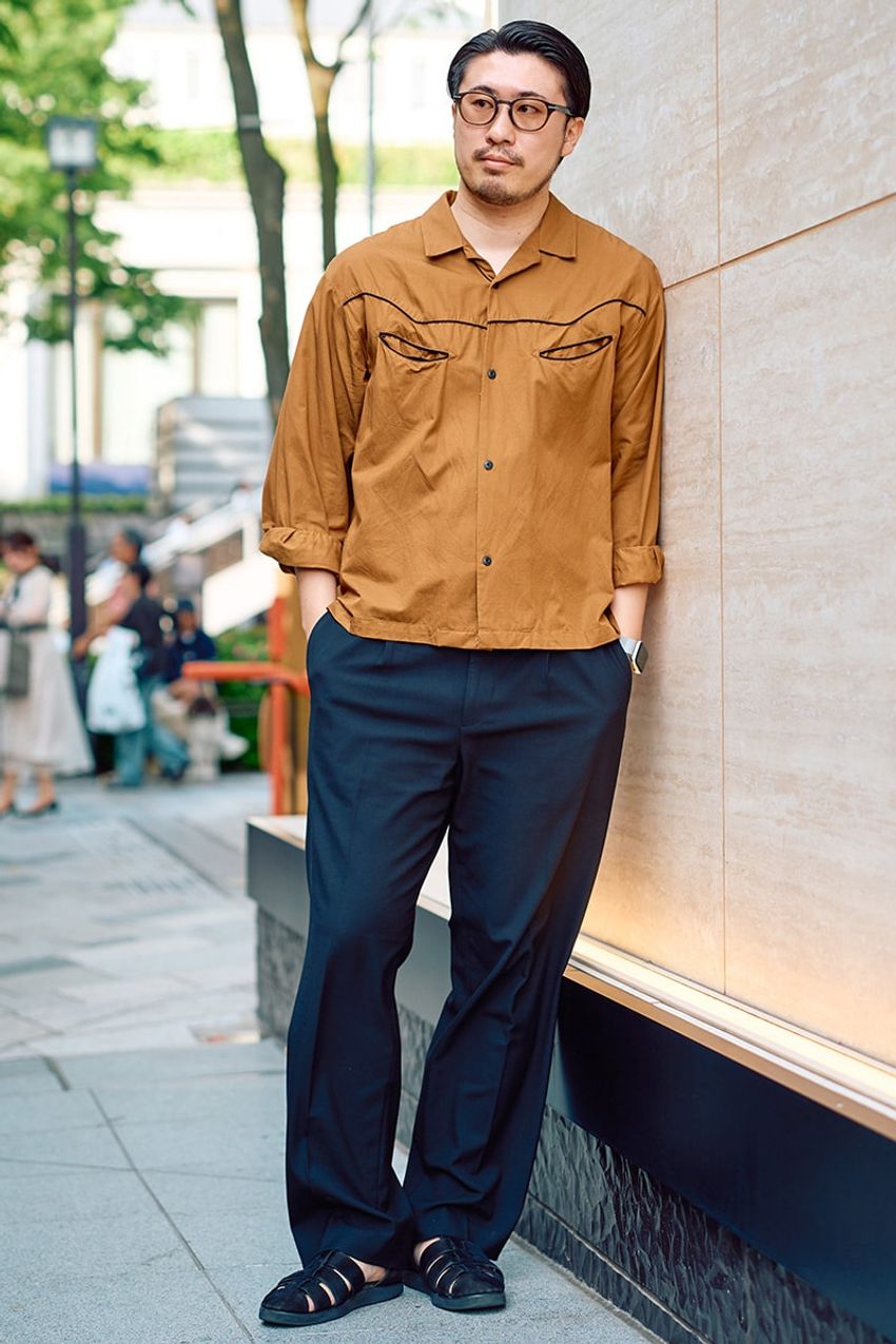 「その黒サンダル、どこのですか？」と思わず聞いた3名。人気はルナサンダル、ダブリューetc. - 8枚目の画像