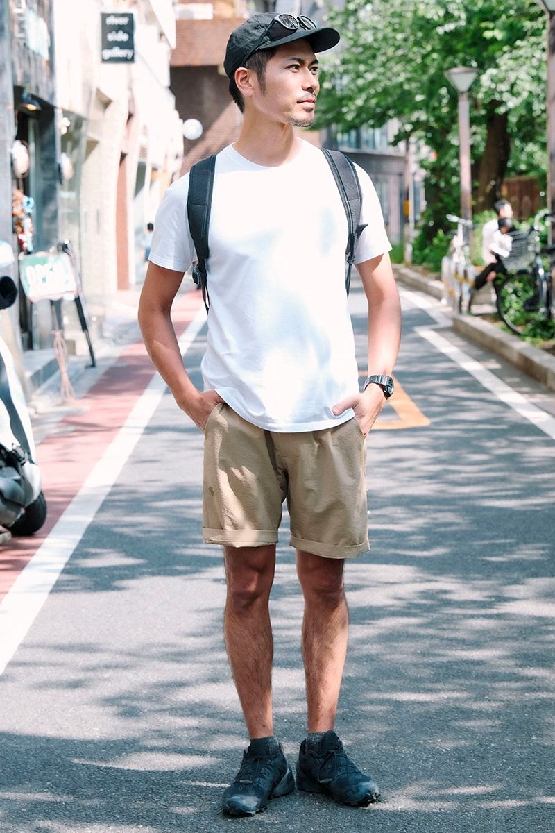 ユニクロのTシャツコーディネート | 250714-1759-04 小林弘明 2枚目の写真